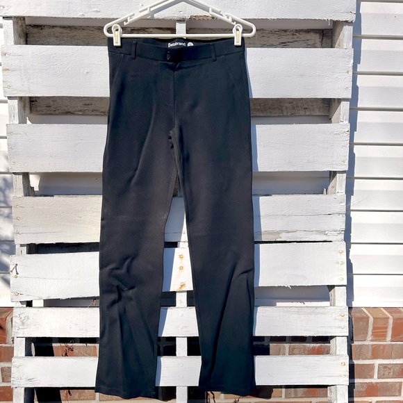 NWOT Betabrand Straight Leg Pants - Picture 2 of 5